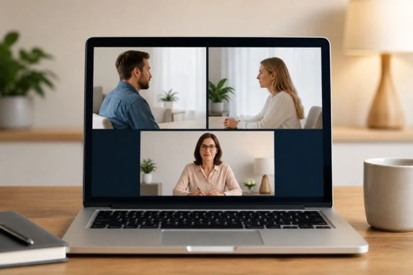 Image of online shuttle mediation Hertfordshire