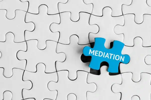 image of the mediation process Hertfordshire