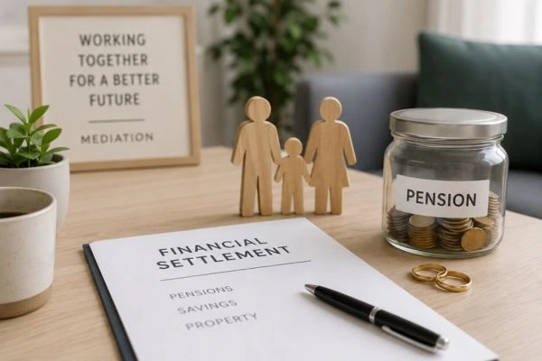 Understanding the pensions part in divorce Hertfordshire