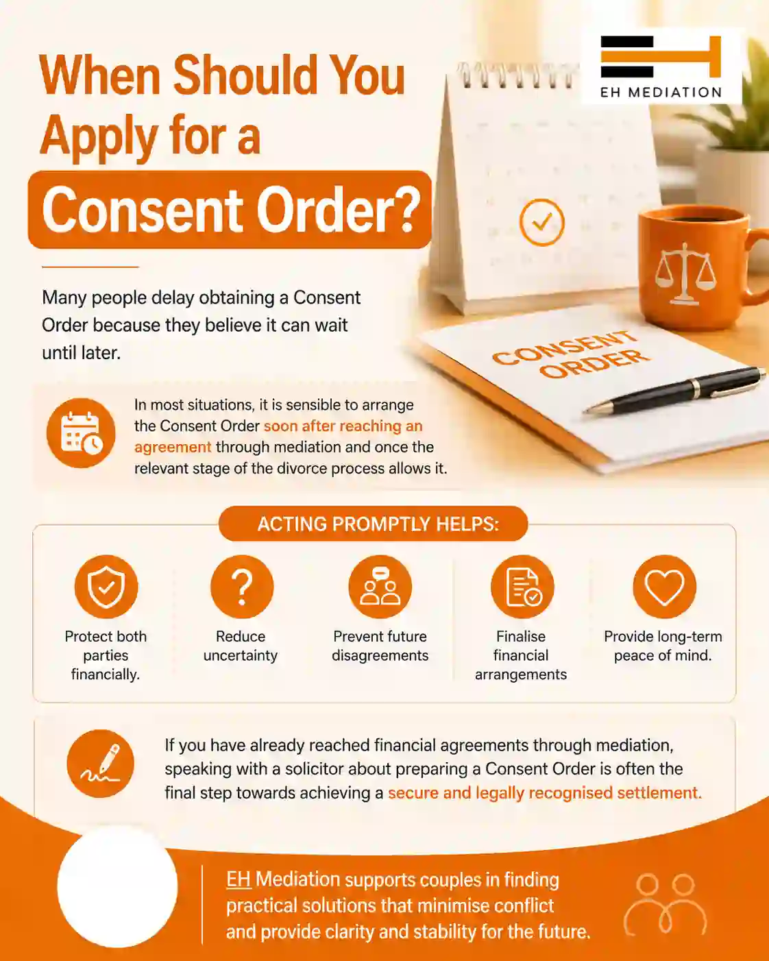 When Should You Apply for a Consent Order Hertfordshire?